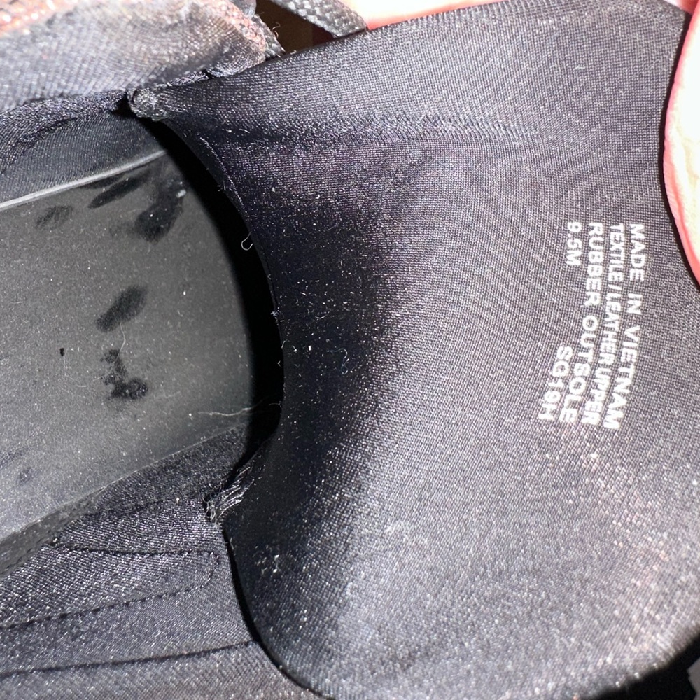 Michael Kors Black and Gold Athletic Sneakers - Picture 4 of 8